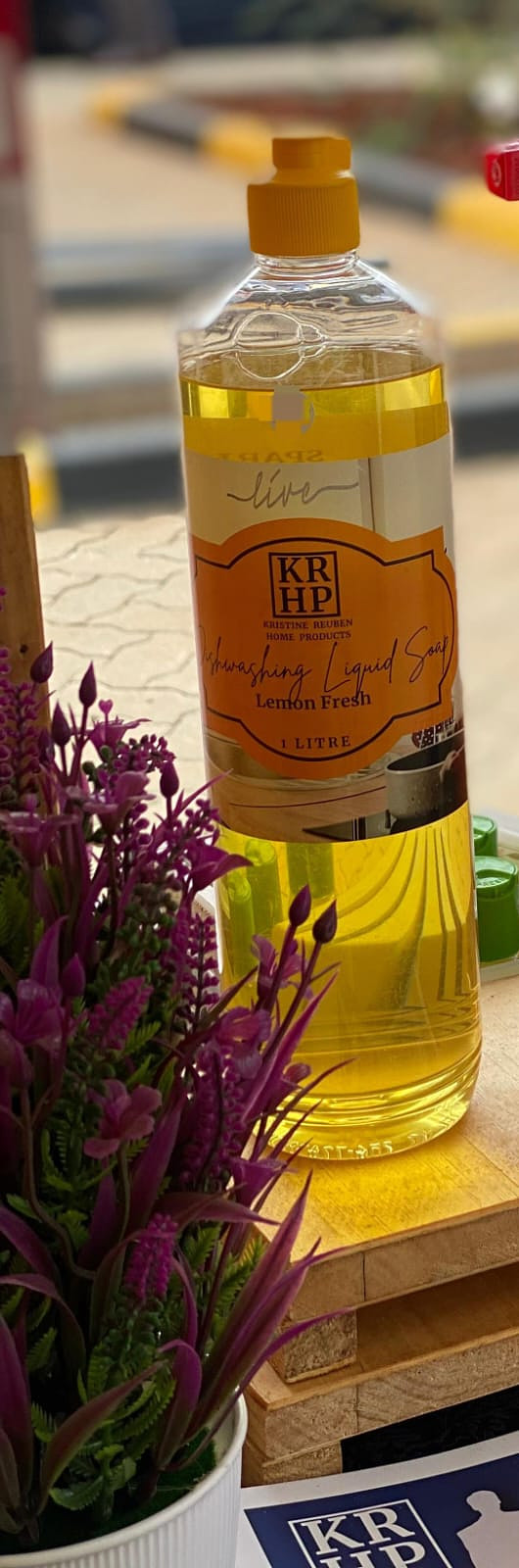 Tanzu by KRHP – Dishwashing Liquid (Grease Cut Formula)