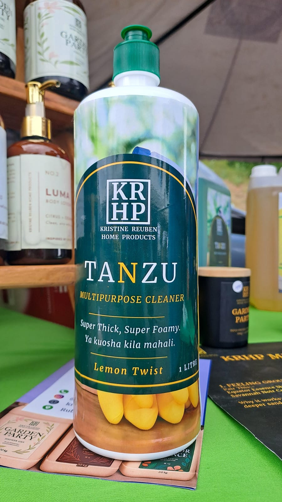 Tanzu by KRHP - Multi-Surface Cleaner